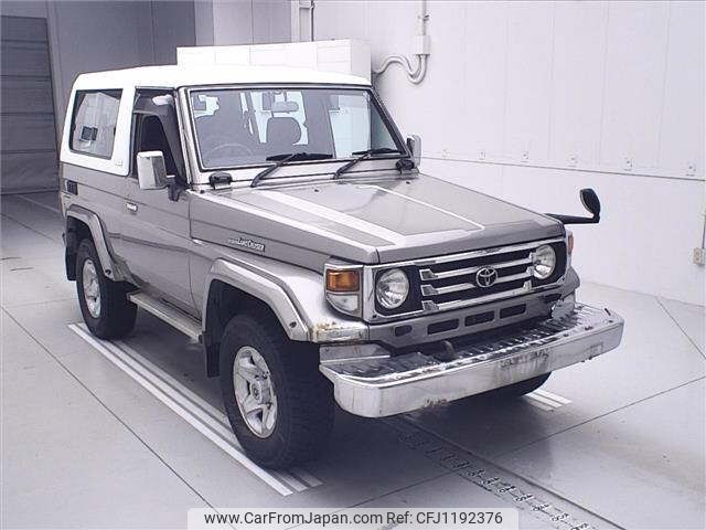 toyota land-cruiser 2001 -TOYOTA--Land Cruiser HZJ74K-0001515---TOYOTA--Land Cruiser HZJ74K-0001515- image 1