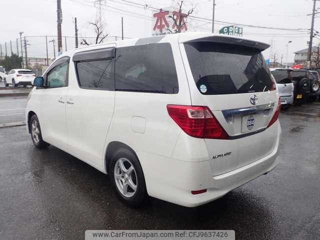 toyota alphard 2009 quick_quick_DBA-ANH20W_ANH20W-8039499 image 2