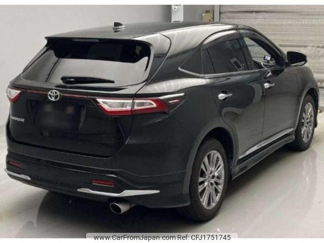 toyota harrier 2017 CFJ1751745 image 2