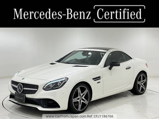 mercedes-benz slc 2020 -MERCEDES-BENZ--Benz SLC DBA-172431--W1K1724312F173165---MERCEDES-BENZ--Benz SLC DBA-172431--W1K1724312F173165- image 1