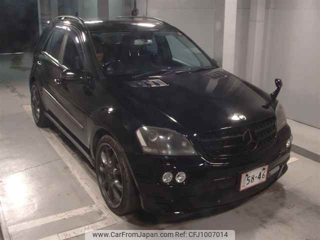 mercedes-benz ml-class 2006 -MERCEDES-BENZ--Benz ML 164175C-2A059506---MERCEDES-BENZ--Benz ML 164175C-2A059506- image 1