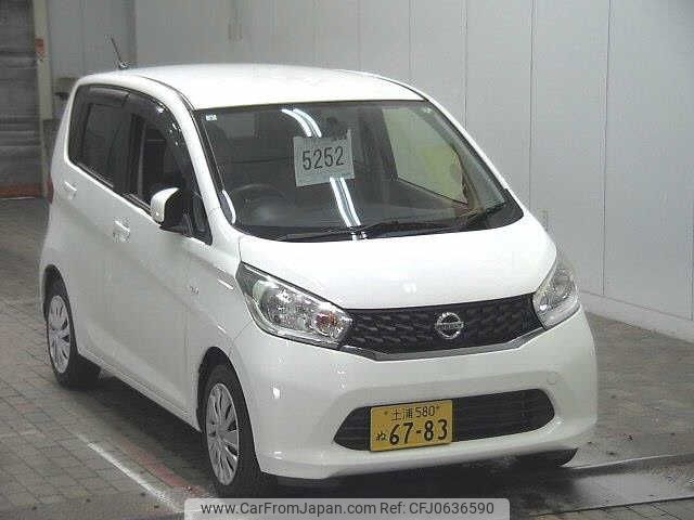 nissan dayz 2015 -NISSAN 【土浦 580ﾇ6783】--DAYZ B21W--0219445---NISSAN 【土浦 580ﾇ6783】--DAYZ B21W--0219445- image 1