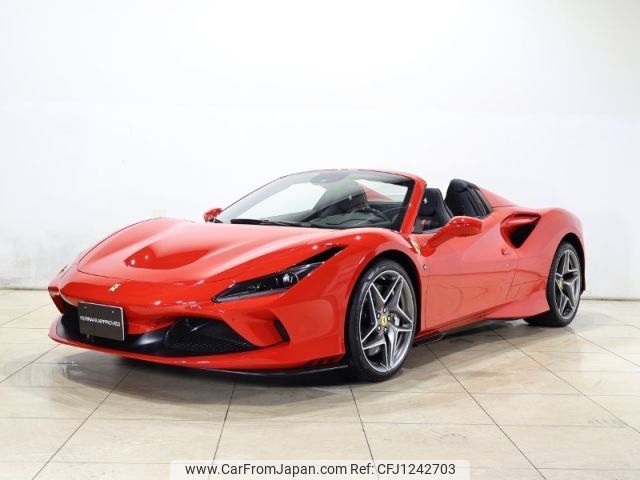 ferrari ferrari-others 2022 -FERRARI--Ferrari F8 7BA-F142CE--ZFF93LMJ000275223---FERRARI--Ferrari F8 7BA-F142CE--ZFF93LMJ000275223- image 1
