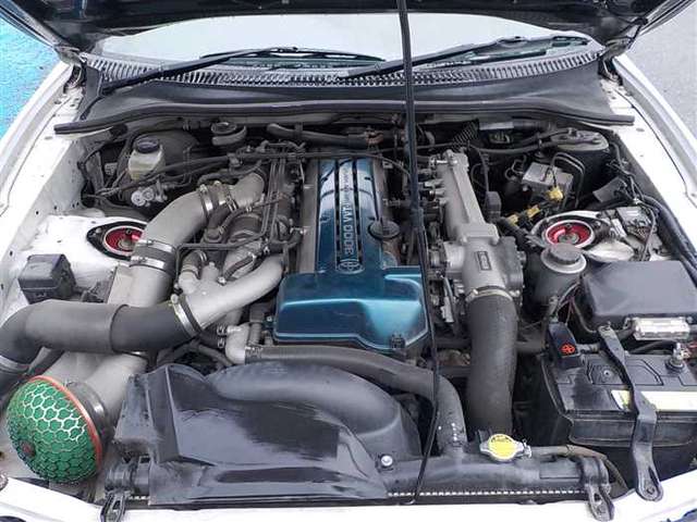 2002 Toyota Supra GF-JZA80 2WD - Car Price $43,634