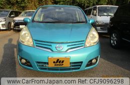 nissan note 2009 -NISSAN 【福岡 503ﾕ13】--Note E11--369100---NISSAN 【福岡 503ﾕ13】--Note E11--369100-