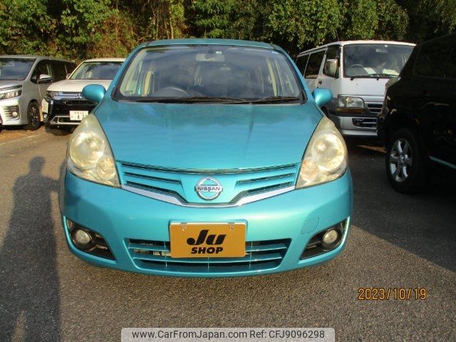 nissan note 2009 -NISSAN 【福岡 503ﾕ13】--Note E11--369100---NISSAN 【福岡 503ﾕ13】--Note E11--369100- image 1