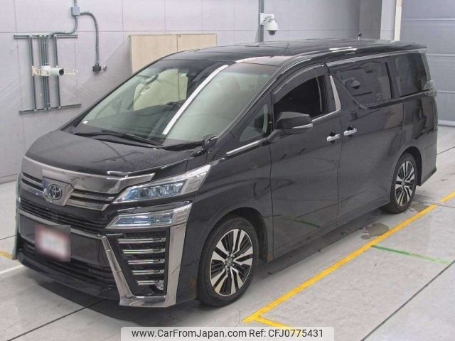 toyota vellfire 2020 -TOYOTA--Vellfire AGH30W-0303334---TOYOTA--Vellfire AGH30W-0303334- image 1