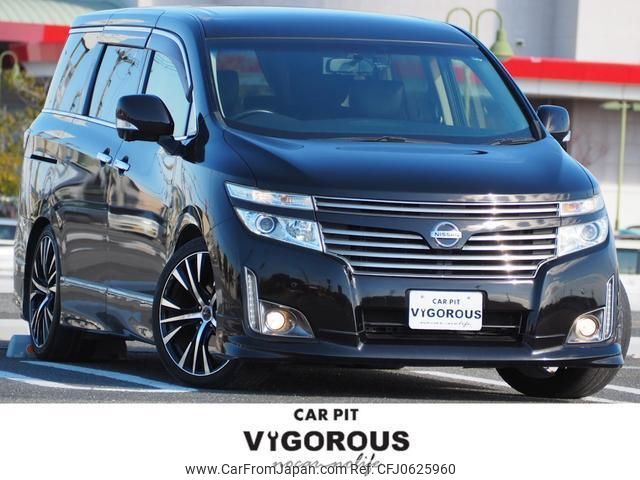 nissan elgrand 2012 quick_quick_DBA-TE52_TE52-032930 image 1