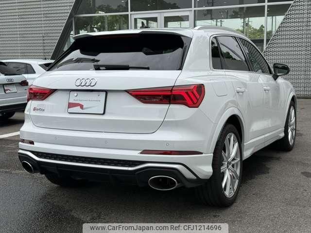 audi rs-q3 2021 quick_quick_3BA-F3DNWF_WUAZZZF38M1901297 image 2