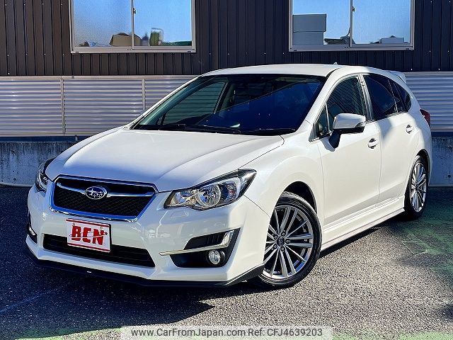 subaru impreza-wagon 2015 -SUBARU--Impreza Wagon DBA-GP6--GP6-015008---SUBARU--Impreza Wagon DBA-GP6--GP6-015008- image 1