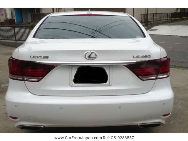 lexus ls 2013 -LEXUS 【袖ヶ浦 300ﾗ6843】--Lexus LS DBA-USF40--USF40-5122288---LEXUS 【袖ヶ浦 300ﾗ6843】--Lexus LS DBA-USF40--USF40-5122288- image 2