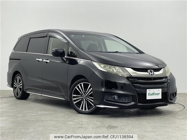 honda odyssey 2015 -HONDA--Odyssey DBA-RC1--RC1-1111514---HONDA--Odyssey DBA-RC1--RC1-1111514- image 1
