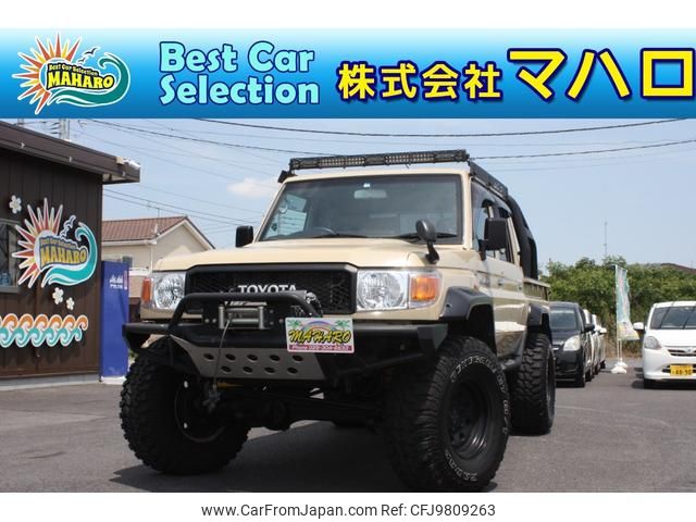 toyota landcruiser-70 2015 GOO_NET_EXCHANGE_0403662A30240521W001 image 1