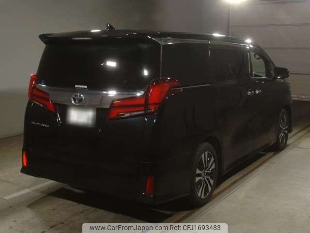 toyota alphard 2021 CFJ1693483 image 2