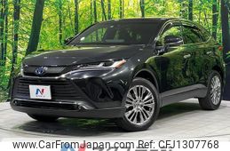 toyota harrier-hybrid 2022 quick_quick_AXUH85_AXUH85-0020899