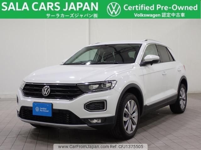 volkswagen volkswagen-others 2021 -VOLKSWAGEN--VW T-Roc 3DA-A1DFF--WVGZZZA1ZMV031992---VOLKSWAGEN--VW T-Roc 3DA-A1DFF--WVGZZZA1ZMV031992- image 1