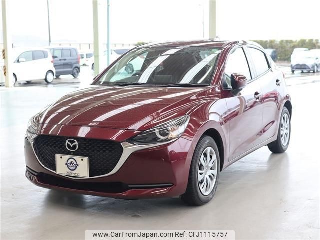 mazda demio 2022 quick_quick_5BA-DJLFS_DJLFS-764787 image 1