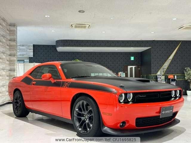 dodge challenger 2022 CFJ1695825 image 1