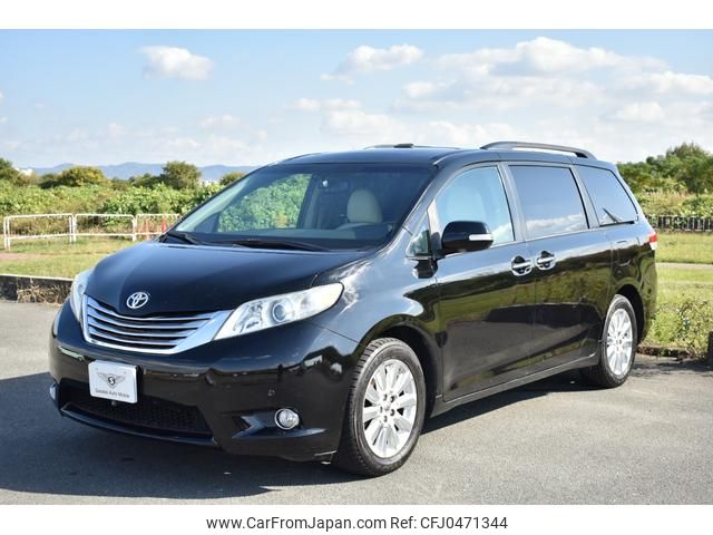 toyota sienna 2012 GOO_JP_700070874630241121001 image 2