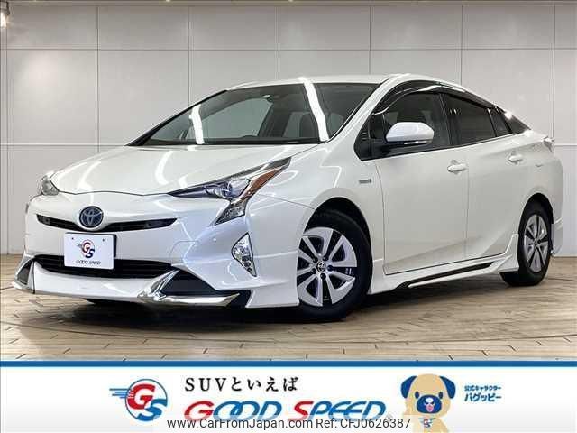 toyota prius 2016 quick_quick_DAA-ZVW51_ZVW51-8017506 image 1