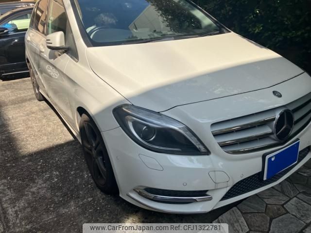 mercedes-benz b-class 2014 -MERCEDES-BENZ--Benz B Class DBA-246242--WDD2462422J231083---MERCEDES-BENZ--Benz B Class DBA-246242--WDD2462422J231083- image 2