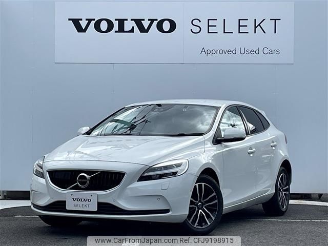 volvo v40 2019 -VOLVO--Volvo V40 DBA-MB4154T--YV1MV2920K2583622---VOLVO--Volvo V40 DBA-MB4154T--YV1MV2920K2583622- image 1