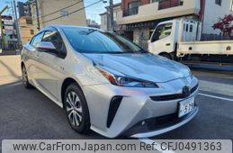 toyota prius 2019 -TOYOTA 【名古屋 307ﾒ 579】--Prius DAA-ZVW51--ZVW51-6095599---TOYOTA 【名古屋 307ﾒ 579】--Prius DAA-ZVW51--ZVW51-6095599-