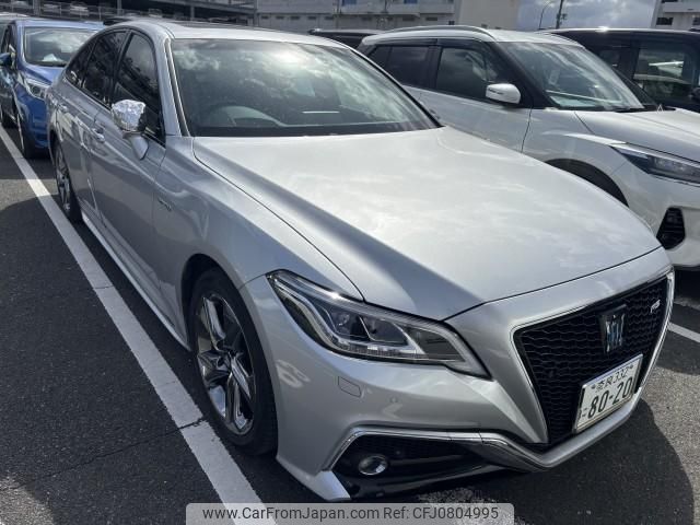 toyota crown-hybrid 2019 quick_quick_6AA-AZSH20_AZSH20-1041470 image 2