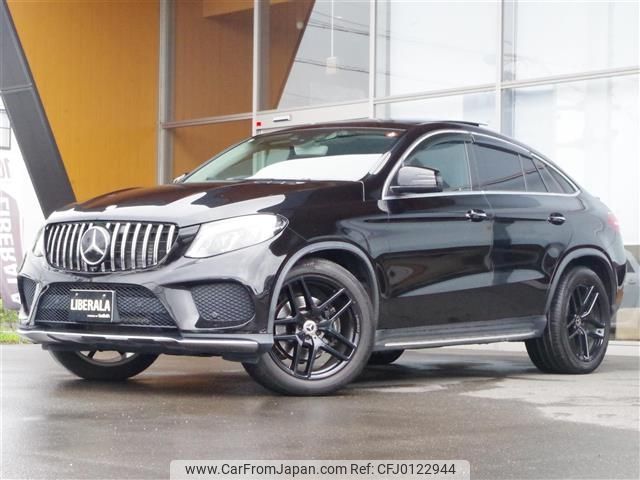 mercedes-benz gle-class 2018 -MERCEDES-BENZ--Benz GLE LDA-166024--WDC2923242A128449---MERCEDES-BENZ--Benz GLE LDA-166024--WDC2923242A128449- image 1