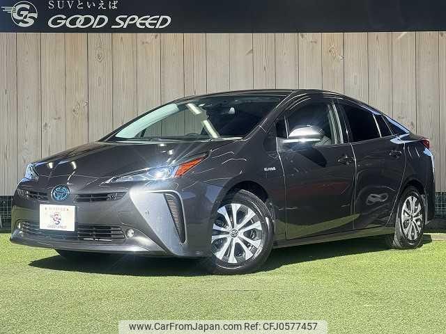 toyota prius 2019 quick_quick_DAA-ZVW51_ZVW51-6133830 image 1