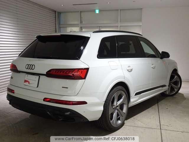 audi q7 2024 quick_quick_3DA-4MCVMA_WAUZZZ4M5PD044090 image 2