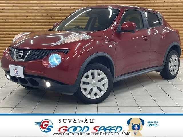 nissan juke 2013 quick_quick_DBA-YF15_YF15-208482 image 1