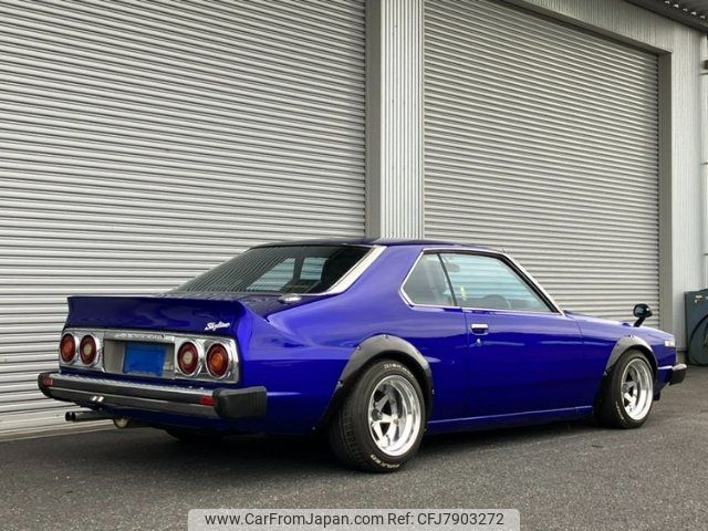 nissan skyline 1981 -NISSAN--Skyline HGC211--274366---NISSAN--Skyline HGC211--274366- image 2