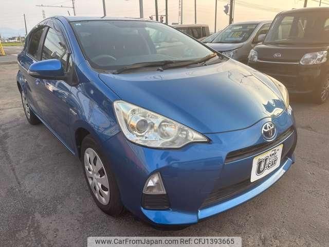 toyota aqua 2013 quick_quick_DAA-NHP10_NHP10-6156517 image 2