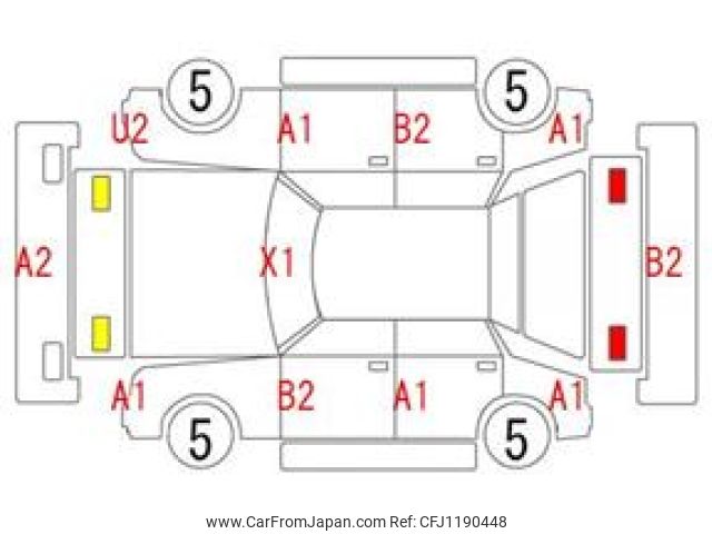toyota noah 2009 -TOYOTA--Noah DBA-ZRR70G--ZRR70-0271640---TOYOTA--Noah DBA-ZRR70G--ZRR70-0271640- image 2