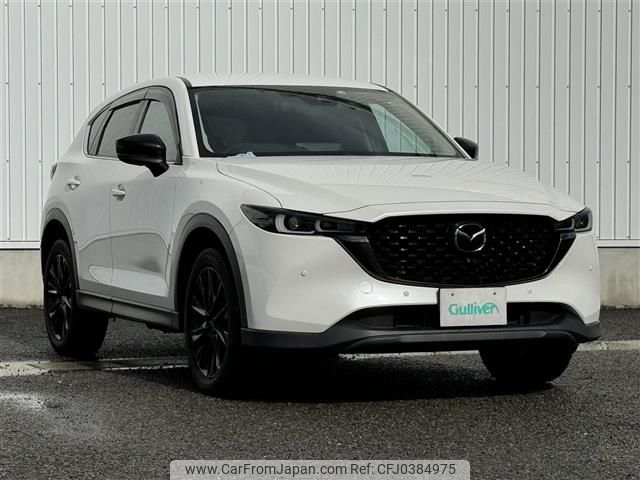 mazda cx-5 2022 -MAZDA--CX-5 3DA-KF2P--KF2P-504375---MAZDA--CX-5 3DA-KF2P--KF2P-504375- image 1