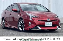 toyota prius 2016 -TOYOTA--Prius DAA-ZVW51--ZVW51-8025756---TOYOTA--Prius DAA-ZVW51--ZVW51-8025756-