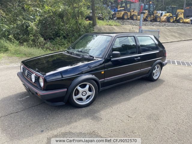 volkswagen golf 1987 -VOLKSWAGEN--VW Golf E-19PL--WVWZZZ19ZJW114804---VOLKSWAGEN--VW Golf E-19PL--WVWZZZ19ZJW114804- image 1