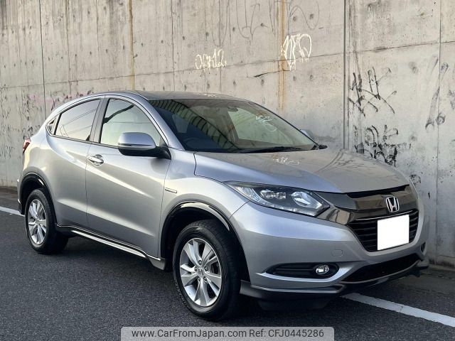 honda vezel 2016 -HONDA--VEZEL DAA-RU3--RU3-1204458---HONDA--VEZEL DAA-RU3--RU3-1204458- image 2