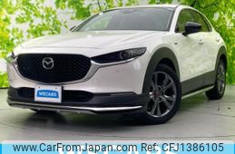 mazda cx-3 2020 quick_quick_3DA-DM8P_DM8P-110702