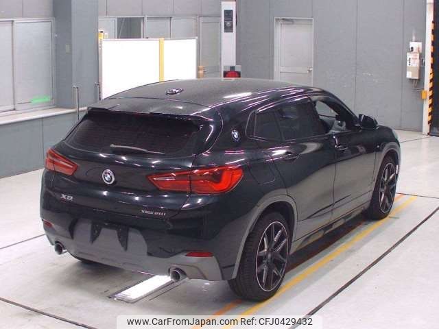 bmw x2 2018 -BMW--BMW X2 ABA-YH20--WBAYH520X0EK62887---BMW--BMW X2 ABA-YH20--WBAYH520X0EK62887- image 2