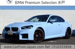bmw m2 2023 -BMW--BMW M2 3BA-12DM30--WBS12DM0X08D66335---BMW--BMW M2 3BA-12DM30--WBS12DM0X08D66335-
