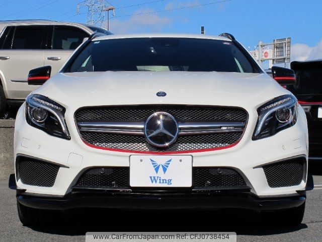 mercedes-benz amg 2014 -MERCEDES-BENZ 【名変中 】--AMG 156952--2J042803---MERCEDES-BENZ 【名変中 】--AMG 156952--2J042803- image 2