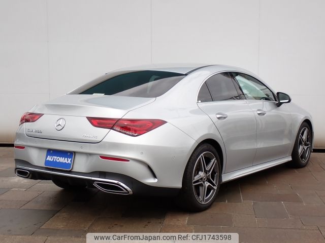 mercedes-benz cla-class 2020 CFJ1743598 image 2