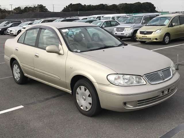 nissan bluebird-sylphy 2005 27888 image 1