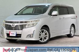 nissan elgrand 2010 CFJ1904679