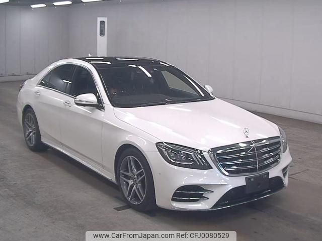 mercedes-benz s-class 2017 quick_quick_DBA-222066_WDD2220662A360435 image 1