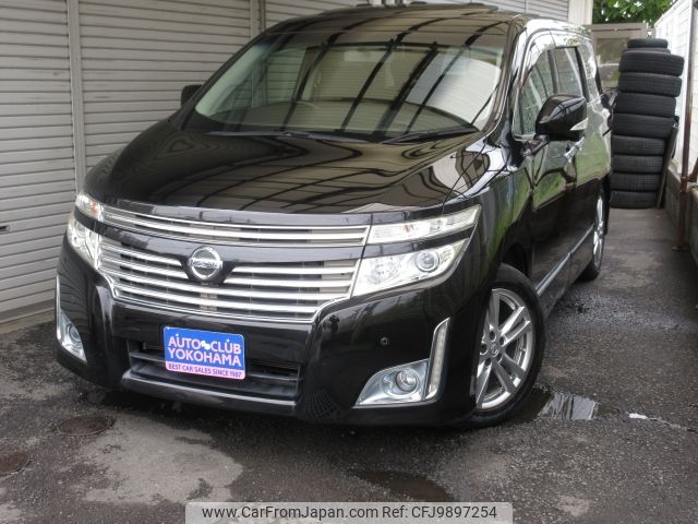 nissan elgrand 2010 -NISSAN--Elgrand DBA-PE52--PE52-003505---NISSAN--Elgrand DBA-PE52--PE52-003505- image 1