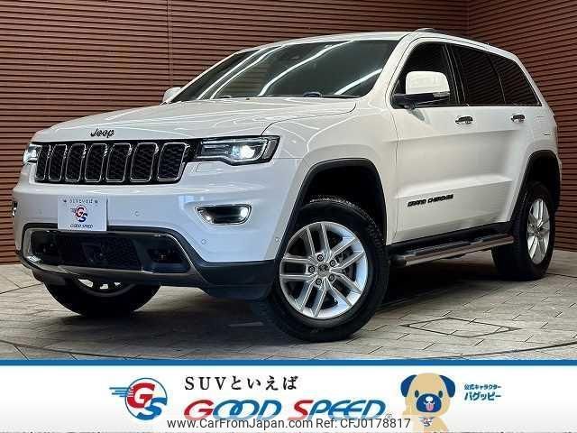 jeep grand-cherokee 2017 quick_quick_DBA-WK36TA_1C4RJFFG8HC896425 image 1