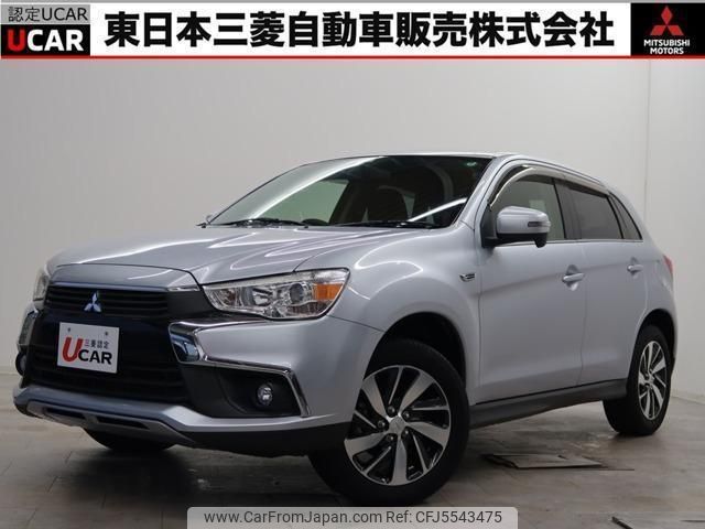 mitsubishi rvr 2018 quick_quick_DBA-GA4W_GA4W-0601112 image 1